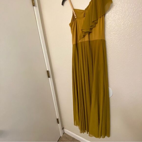 Revolution Tenth House dance costume SET YOURSELF FREE RC23920 gold yellow LA - Picture 6 of 12